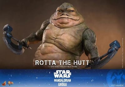 【預購】《曼達洛人與古古》MMS885赫特人羅塔 X HotToys7