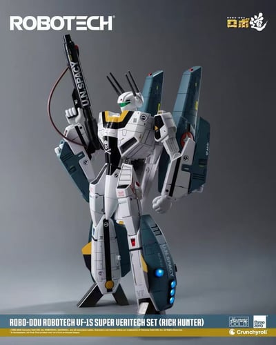 【預購】太空堡壘 VF-1S變形戰鬥機超級裝甲套裝 3Z03070W0 瑞克·卡特 X Threezero4