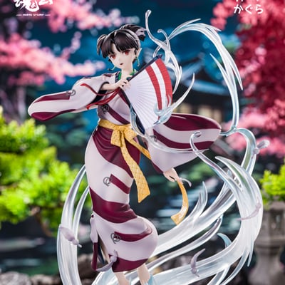 【預購】《犬夜叉》風之使者-神樂 風華扇舞ver. X 魂玉工作室1