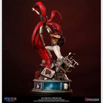 【現貨秒發】東京喰種 10週年紀念版 金木研vs壁虎 X FIGURAMA石油場 正版授權3