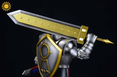 【預購】數碼寶貝 騎士獸 X 太陽模玩7