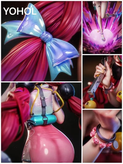 【預購】絕區零-浮波柚葉 X YOHOL-Studio6