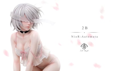 【預購】尼爾自動人形 雙比例 繆斯系列—2B X Ad alyn工作室2