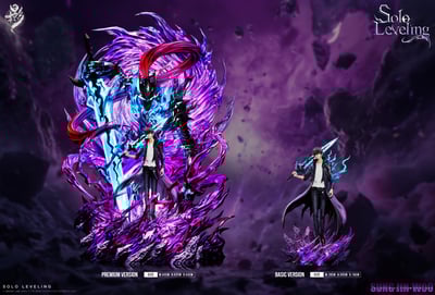 【預購】我獨自升級 收藏級別雕像001 君王-程肖宇 X 掠影工作室6