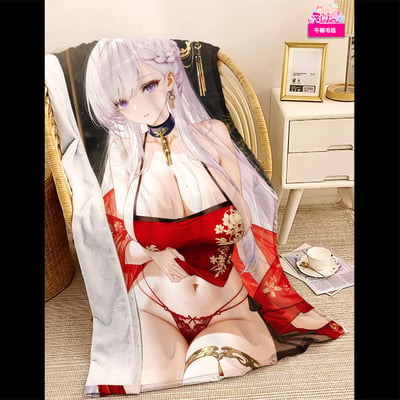 【預購】碧藍航線 中式旗袍-貝爾法斯特 超清主題裝飾周邊 X 阿喵畫社5