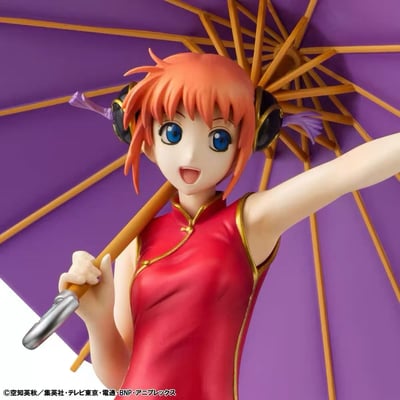 【售罄展示追加請私訊客服@toystationtw】GEM銀魂 神樂-旗袍 再版 X MH2