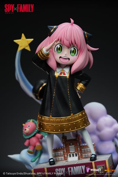 【預購】間諜家家酒 限量雕像 安妮亞·福傑 X WHIMSY奇妙社 正版授權6