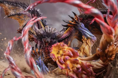 【預購】魔物獵人 奸世滅盡龍vs天地煌啼龍 X DragonFrontier龍之邊境4