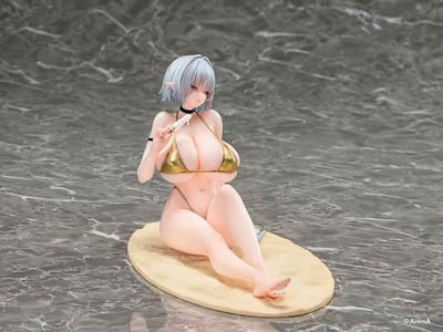 【預購】原畫 比基尼Ver. 奈緒莉亞 X AniGift10