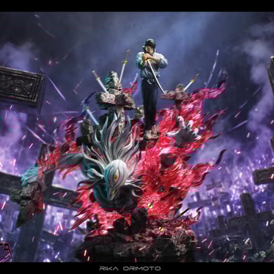 【預購】咒術迴戰 人外魔境  終極對決系列 03 乙骨憂太 領域展開 真贋相愛 X ZanyJoke工作室1