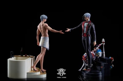 【售罄展示追加請私訊客服@toystationtw】 乙女向私人定制雕像 「花嫁烏鴉哥」X 雲谷工作室14