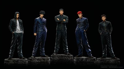 【售罄展示追加請私訊客服@toystationtw】灌籃高手 校園五虎 X 夢幻工作室3