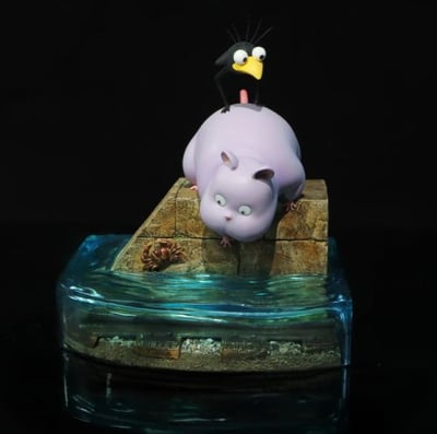 【現貨秒發】宮崎駿 遇見系列 坊寶寶的初次旅行 X 神隱工作室1