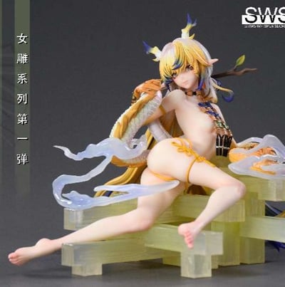 【預購】女雕系列第一彈 黍 X SWS+人氣畫師iumu1
