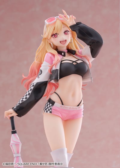 【售罄展示追加請私訊客服@toystationtw】戀上換裝娃娃 動畫版 賽車女郎 - 喜多川海夢 X ANIPLEX7