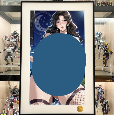 【預購】《校服來生淚》動漫裝飾畫 X 星空工作室1