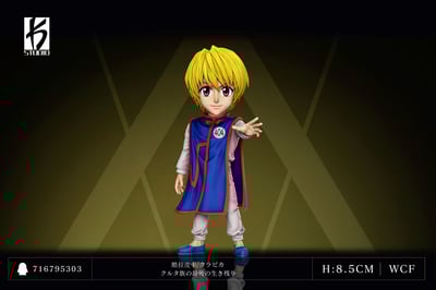 【預購】獵人 第五十彈 獵人考試篇-酷拉皮卡 X KS-Studio3