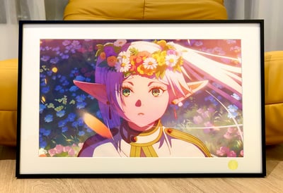 【預購】葬送的芙莉蓮《飄花芙莉蓮》動漫裝飾畫 X 星空工作室3