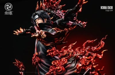 【補款】火影忍者 第一彈 花筒幻術-宇智波鼬 X HuoYun火雲6