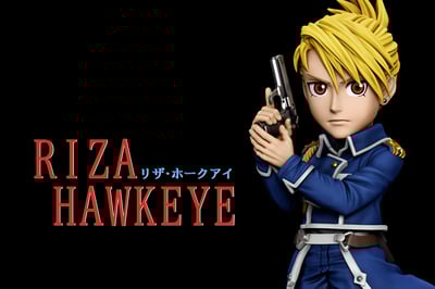 【預購】鋼之煉金術師 莉莎·霍克艾 X A+研究所3