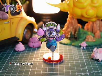 【售罄展示追加請私訊客服@toystationtw】怪博士與機器娃娃 阿拉蕾系列012 奔跑阿拉蕾2.0 X TOR-Studio7