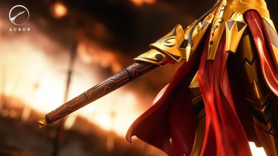 【預購】Fate 英靈系列第一彈 Archer 金閃閃 X Auror Studio6