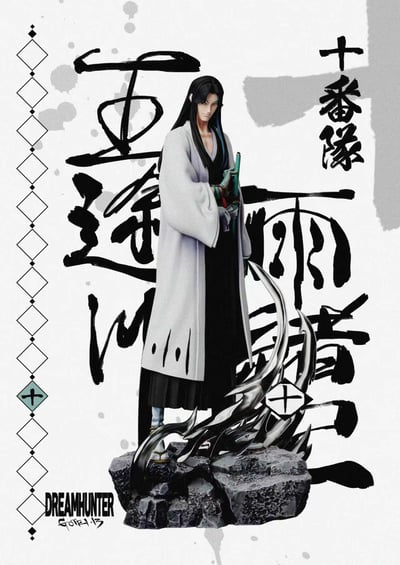 【預購】死神 初代護廷十三隊 隊長全員 X 獵夢工作室12