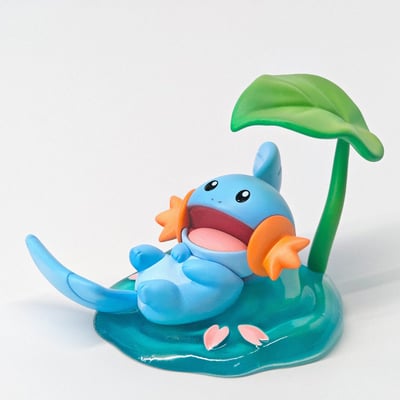 【預購】寶可夢 口袋愜意時光 第七彈 水躍魚 X miumiu Studio＆ 夢幻工作室2