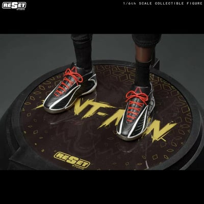 【預購】NBA 收藏級可動人偶套裝 可動眼愛德華茲 X Reset-Studio10