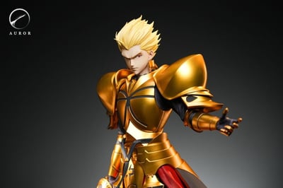 【預購】Fate 英靈系列第一彈 Archer 金閃閃 X Auror Studio8