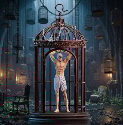 【預購】戀與深空 乙女向私人定制 籠徹•秦徹 X TANUKI貍貓1