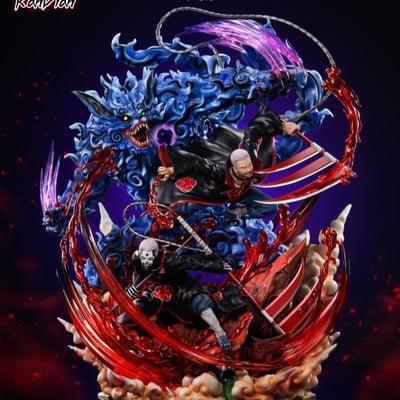 【現貨秒發】火影忍者 曉共鳴系列 7 不死二人組 飛段 X 燃點工作室1