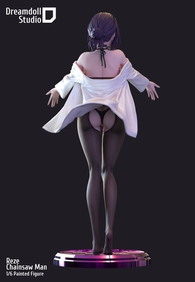 【現貨秒發】鏈鋸人 女雕系列第二彈 蕾賽 X DreamDoll(DDS)4
