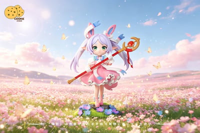 【預購】葬送的芙莉蓮+寶可夢 仙子伊布芙莉蓮&月亮伊布菲倫 X Cookie-Studio2