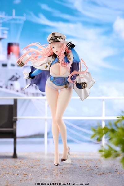 【預購】海軍隊長 席比雅 X Vkend3