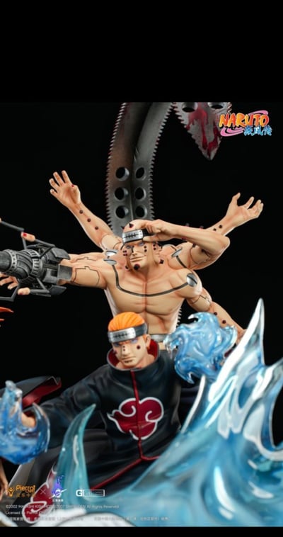 【代購】火影忍者 六道佩恩 X 雲頂摘星 正版授權7