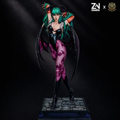 【預購】魔域幽靈 莫莉卡 X ZN+Valkyrie Forge1