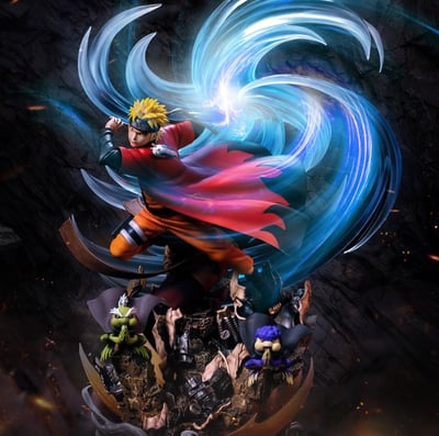 【現貨秒發】火影忍者 漩渦鳴人 X Space Seven(S7)1