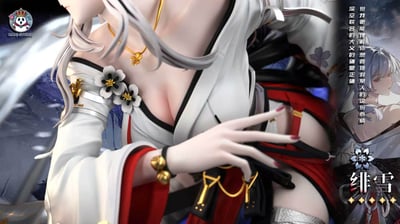 【預購】鳴潮 白髮巫女 多版本 緋雪 X 哈尼工作室8