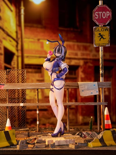 【售罄展示追加請私訊客服@toystationtw】兔女郎警官_02 X 上海光菱模型有限公司2
