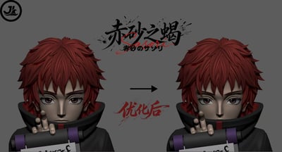 【預購】火影忍者 赤砂之蠍 X JL工作室3