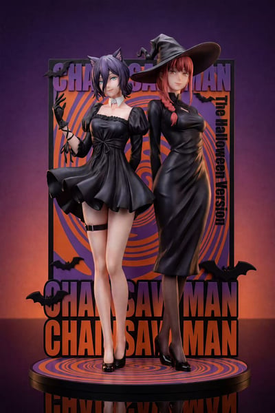 【預購】鏈鋸人 萬聖節限定·瑪奇瑪×蕾塞 雙人套裝 X EVa伊娃2
