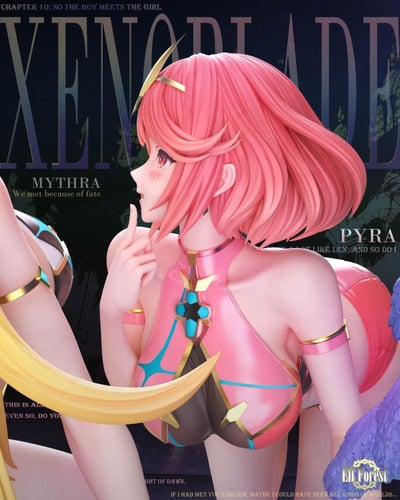 【補款】《光焰》第二彈 麗香 X Elf Forest 工作室7