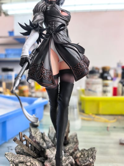 【預購】尼爾自動人形 1/6系列典藏手辦—2B X Imagination(YY)10