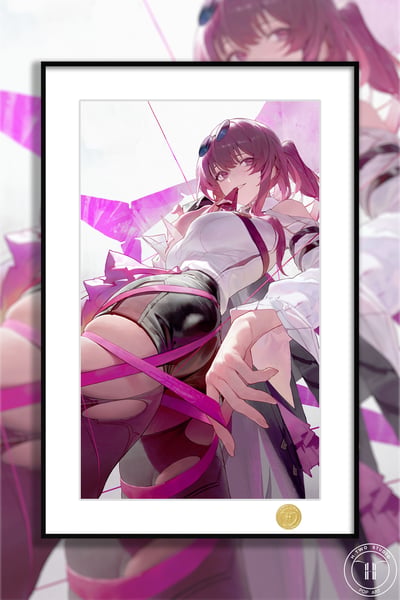 【預購】崩壞星穹鐵道《卡芙卡》動漫裝飾畫 X H2工作室2