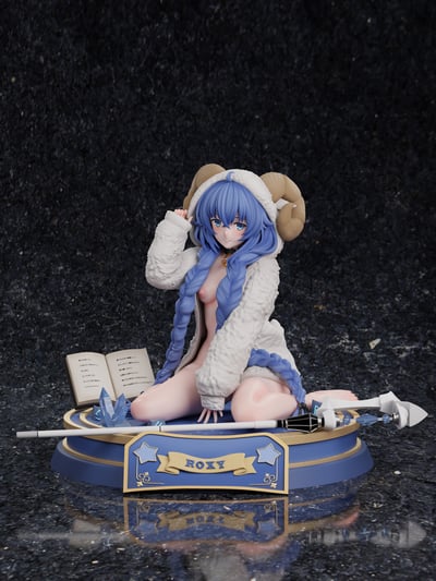 【預購】無職轉生 綿羊洛奇希 X 王冠工作室2