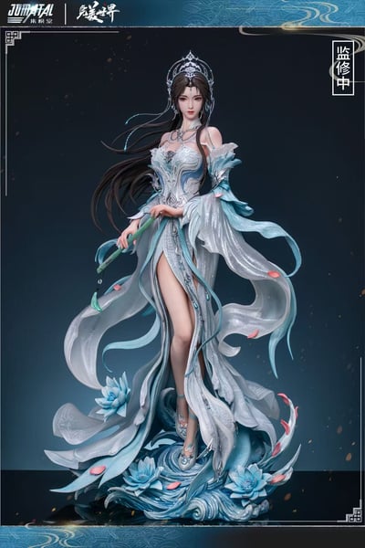 【預購】《完美世界》動畫 1/3雕像 清漪 X 集模堂JOMATAL+騰訊視頻 正版授權2