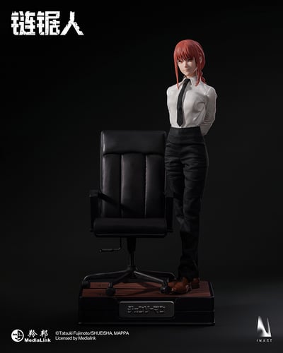 【售罄展示追加請私訊客服@toystationtw】《鏈鋸人》第一季 1/6收藏級可動人偶 真紀真 X INART6