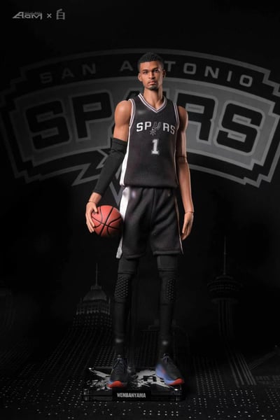 【預購】NBA 新秀50分生涯之夜套裝 文班亞馬 X AOM4