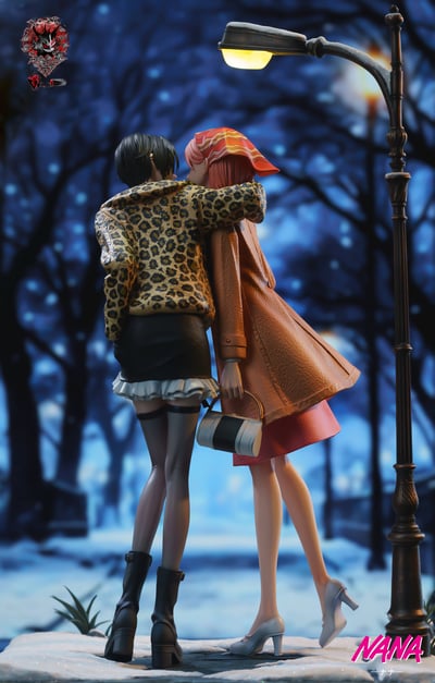 【售罄展示追加請私訊客服@toystationtw】NANA 親吻名場面雕像 大崎娜娜&小松奈奈 X Weare A Design4
